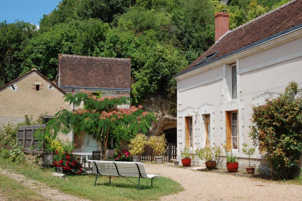 Longere Avec Jardin - Vallee Du Loir Villiers-sur-Loir Dış mekan fotoğraf