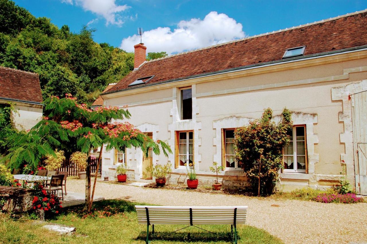 Longere Avec Jardin - Vallee Du Loir Villiers-sur-Loir Dış mekan fotoğraf