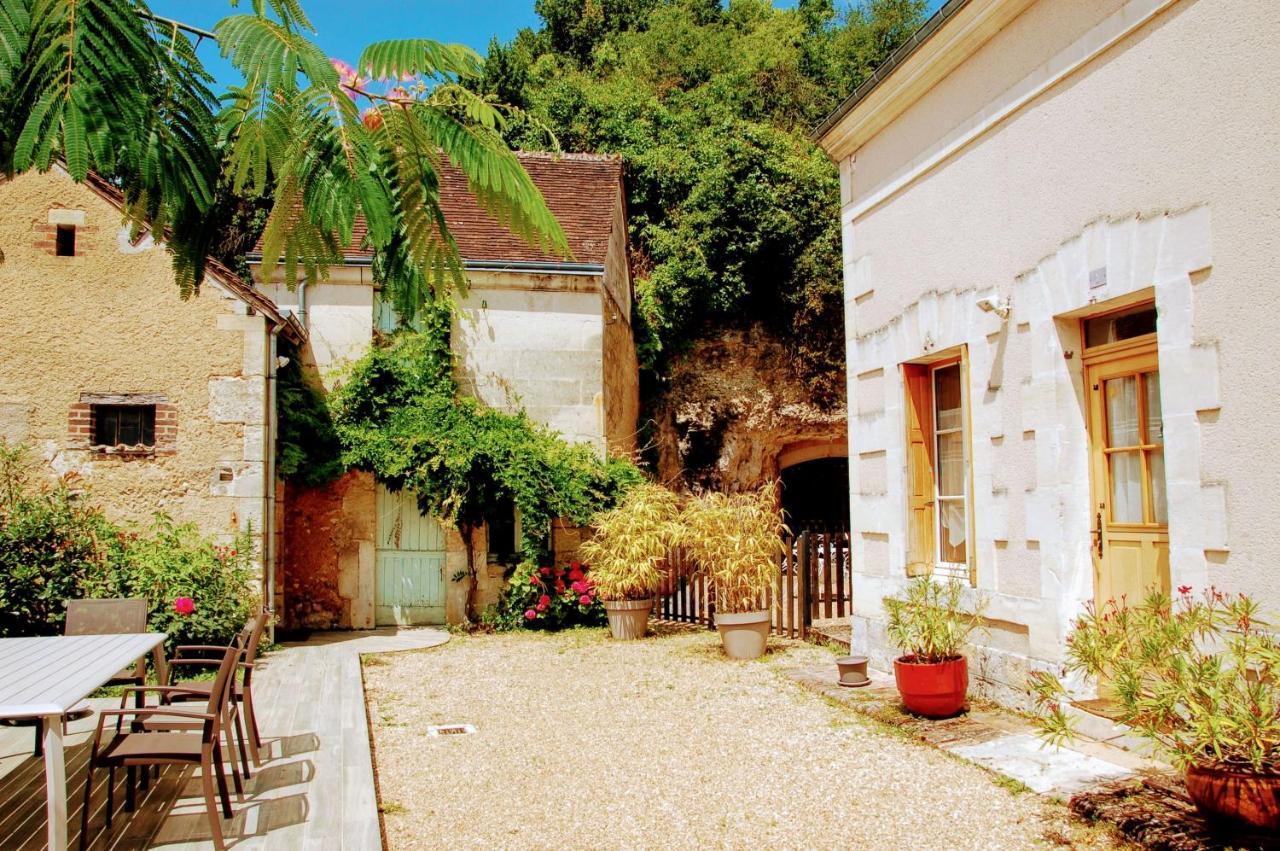 Longere Avec Jardin - Vallee Du Loir Villiers-sur-Loir Dış mekan fotoğraf